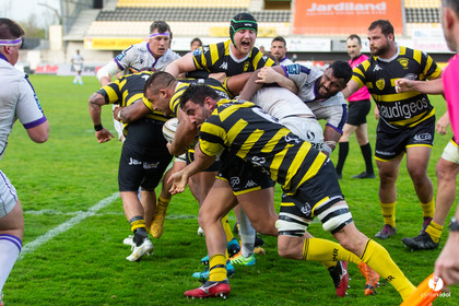 Stade Montois Rugby - Soyaux Angoulême