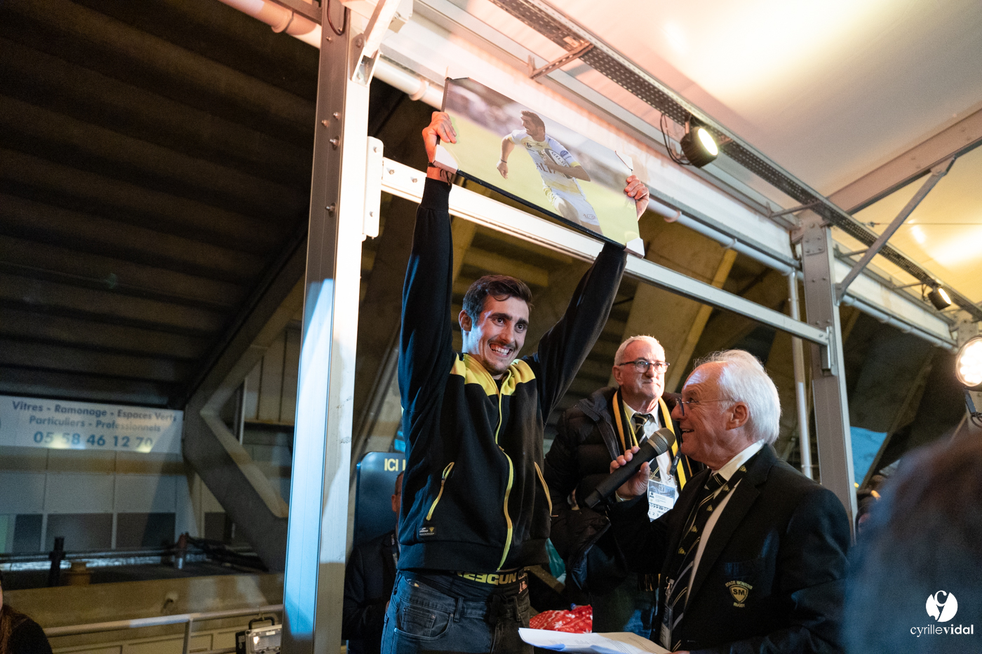 Stade Montois Rugby - Agen match de barrage