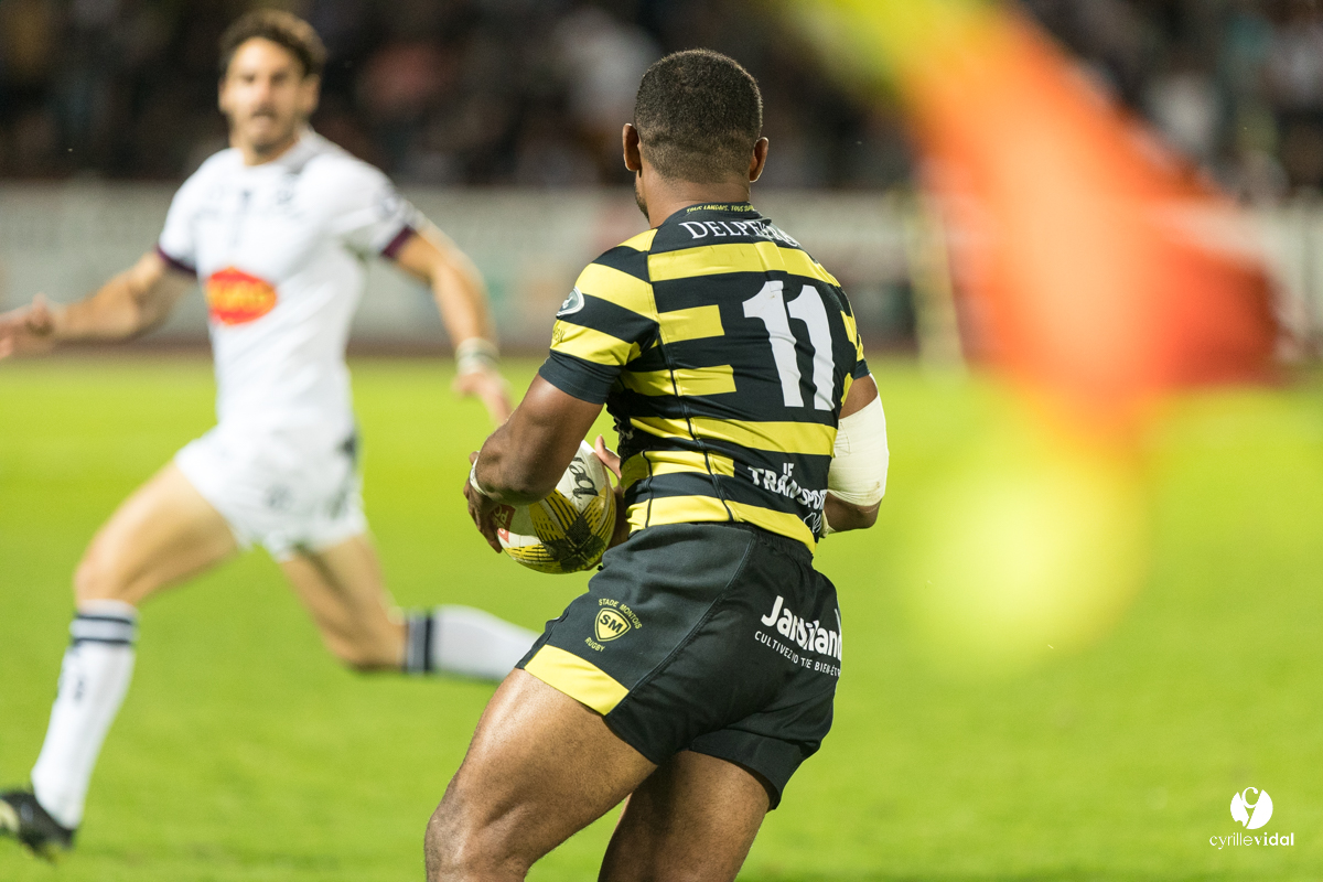 Stade Montois Rugby - Agen