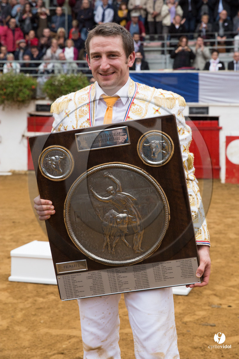 Nogaro Championnatde France de Course Landaise 2017