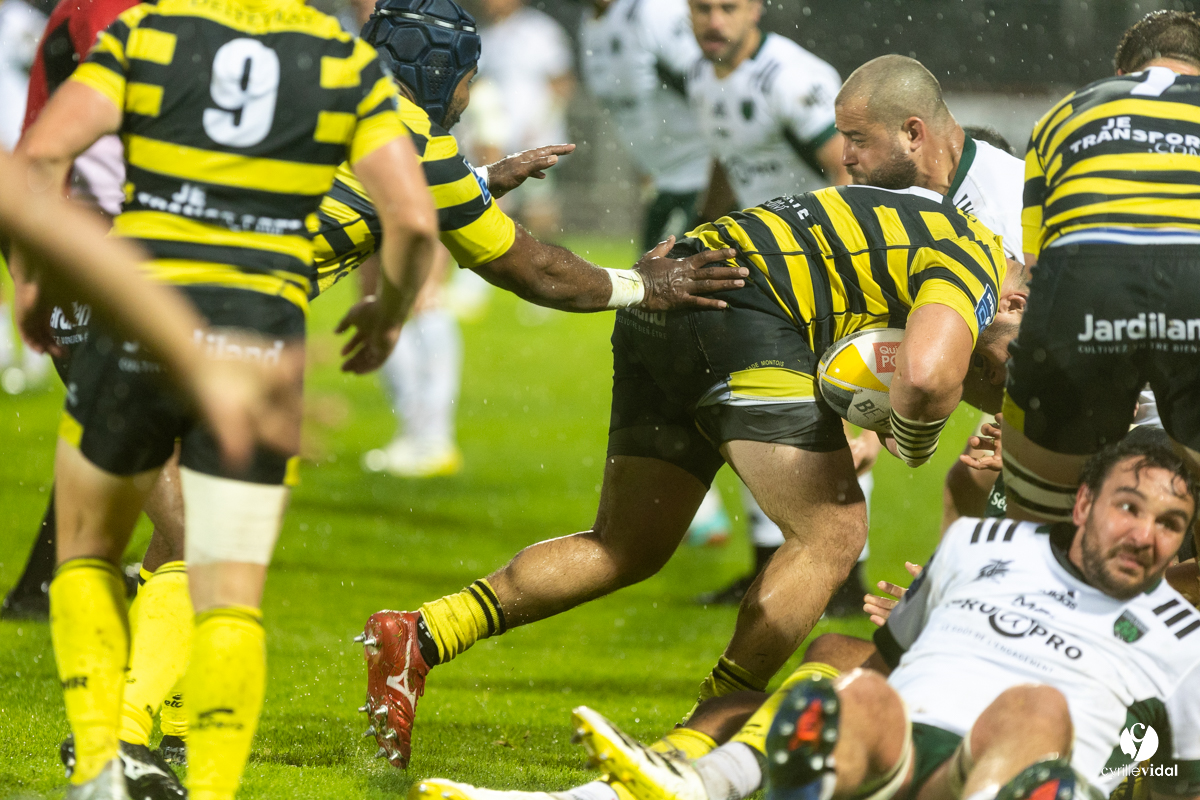 Stade Montois Rugby - Montauban