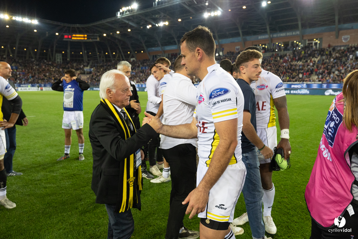 Stade Montois Rugby - Grenoble 1 2 finale ProD2