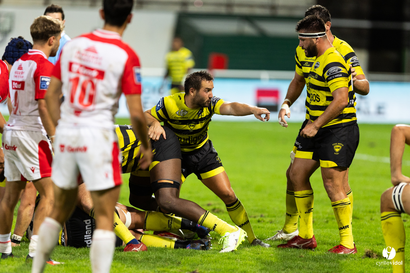 Biarritz - Stade Montois rugby pro