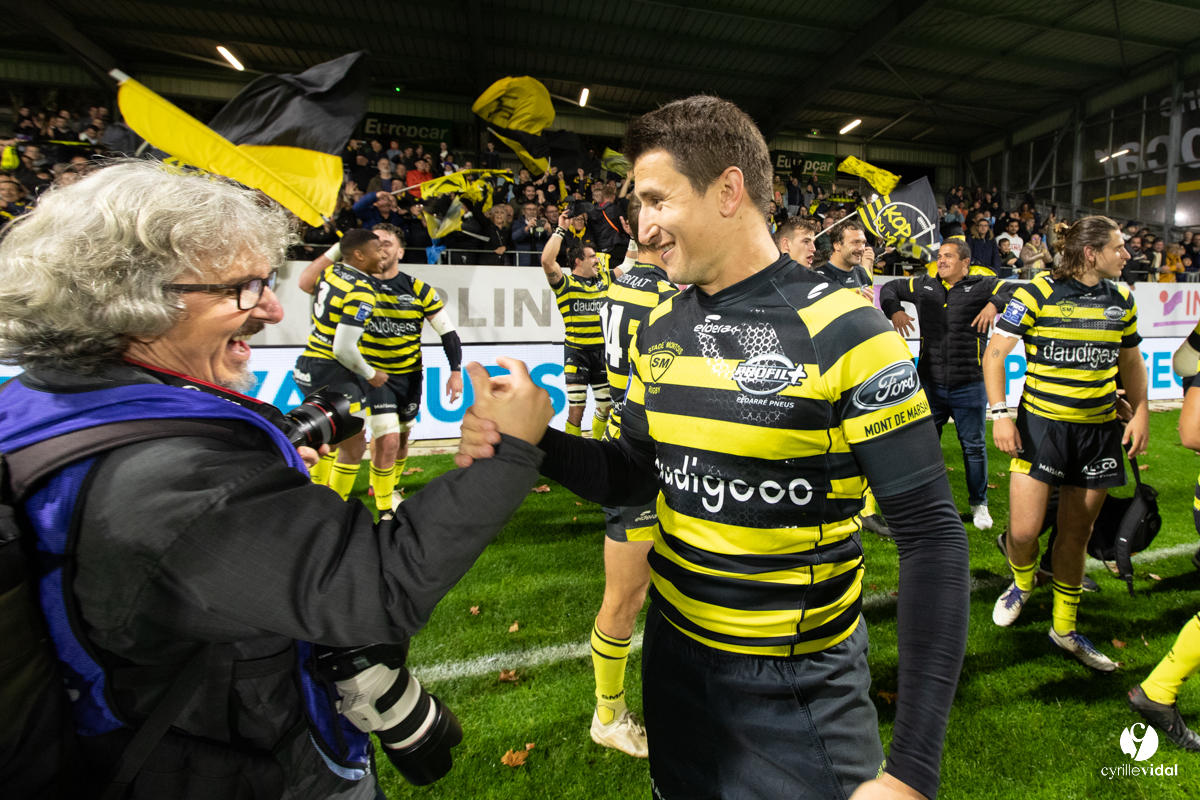 Aviron Bayonnais - Stade Montois Rugby