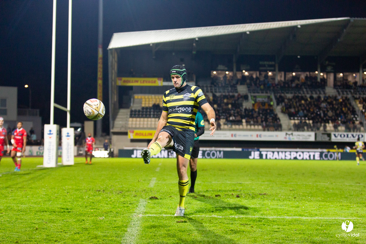 Stade Montois Rugby - Aurillac