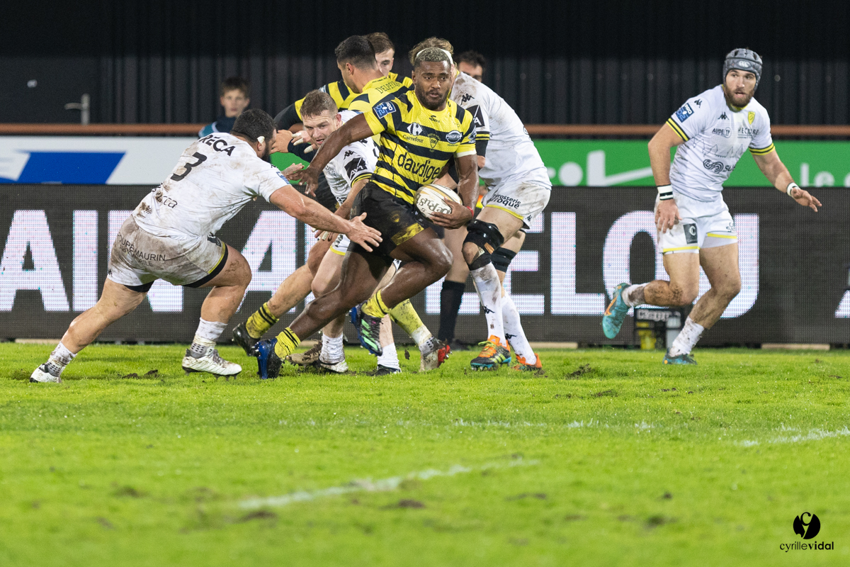 Stade Montois Rugby - Carcassonne