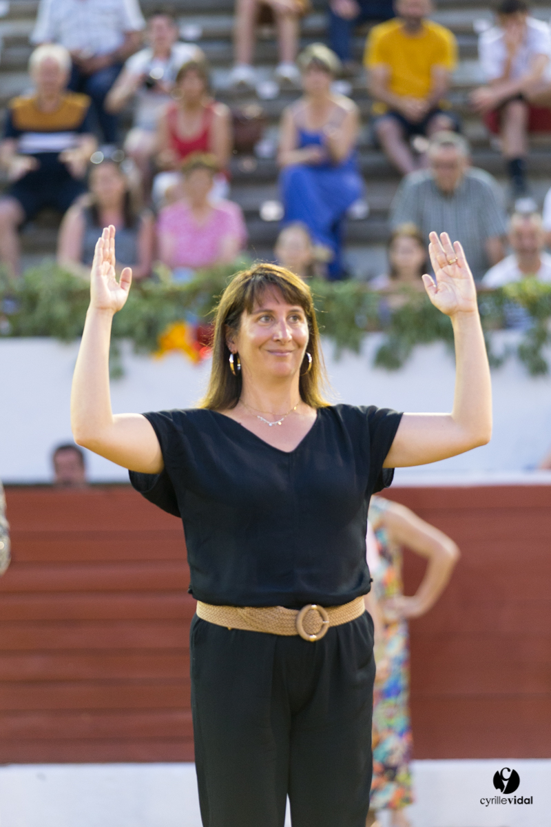 Aire sur l'Adour course landaise génération Aturine