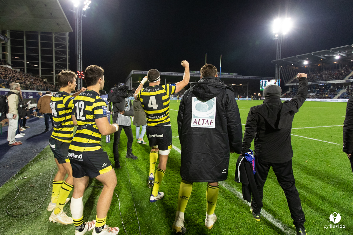 Aviron Bayonnais - Stade Montois Rugby