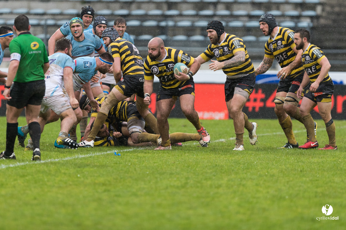 Bayonne - Stade Montois