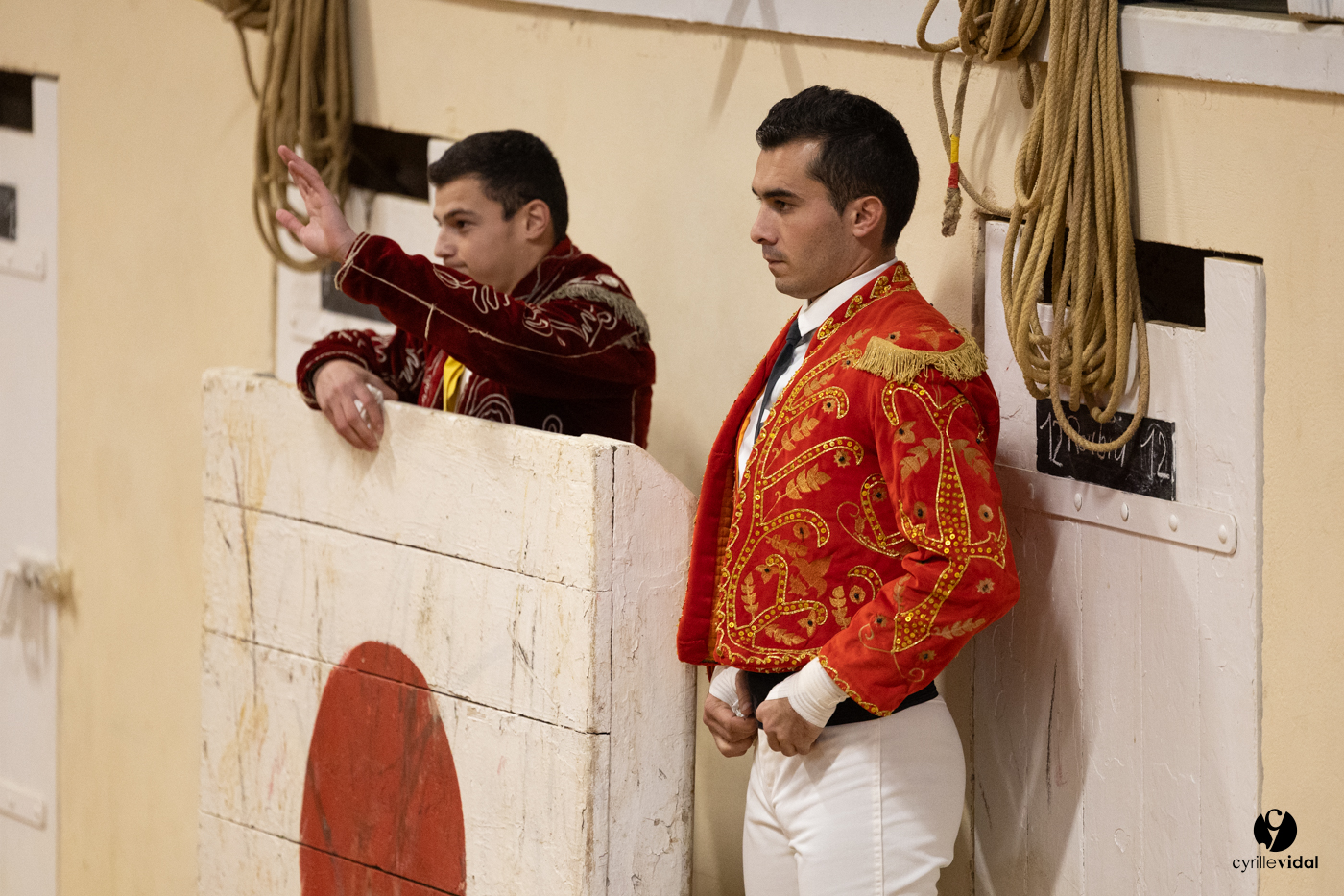 Horsarrieu course landaise du boléro d'Argent