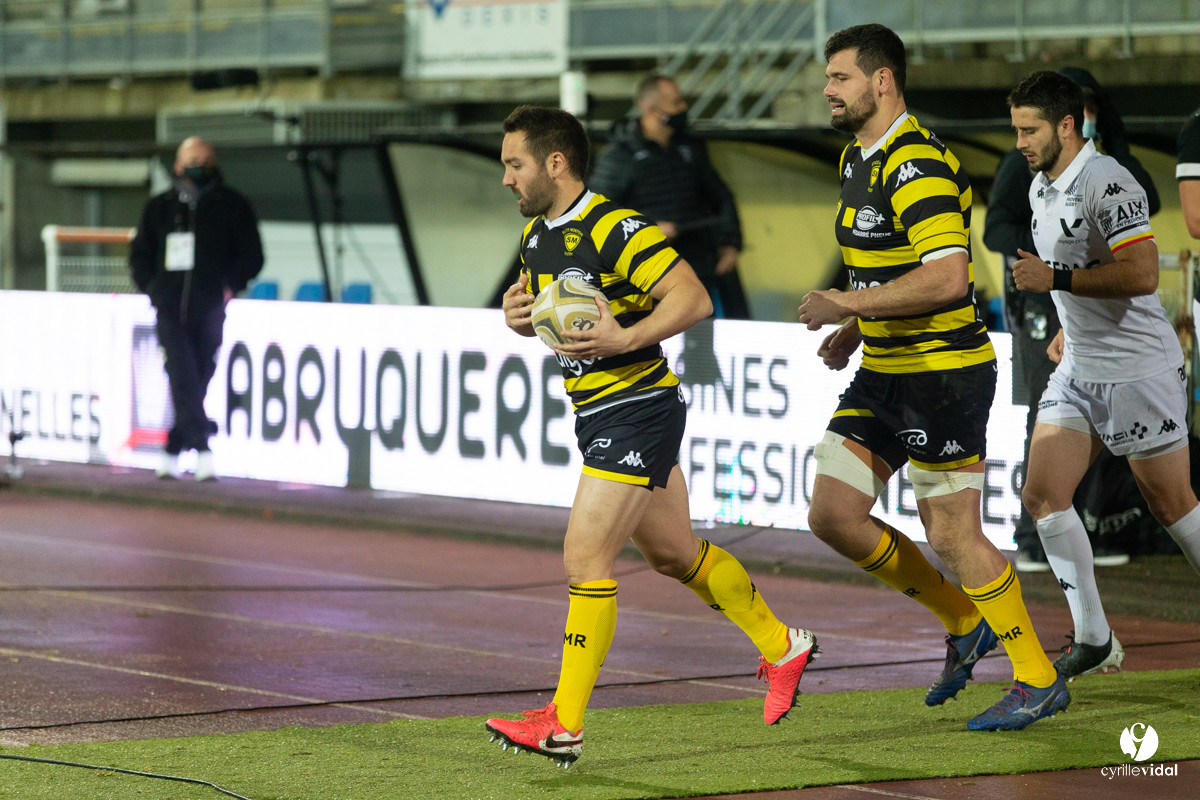 Stade Montois Rugby - Provence Rugby