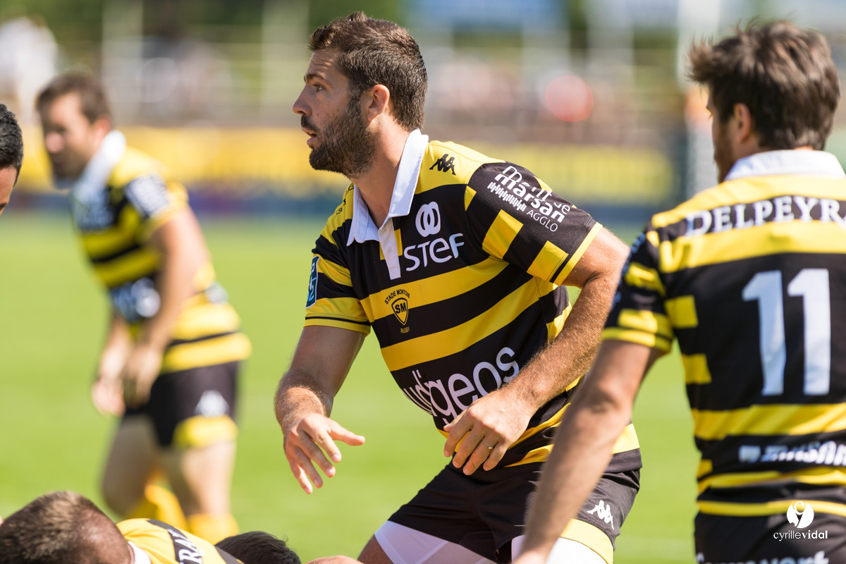 Stade Montois Rugby - AS Béziers