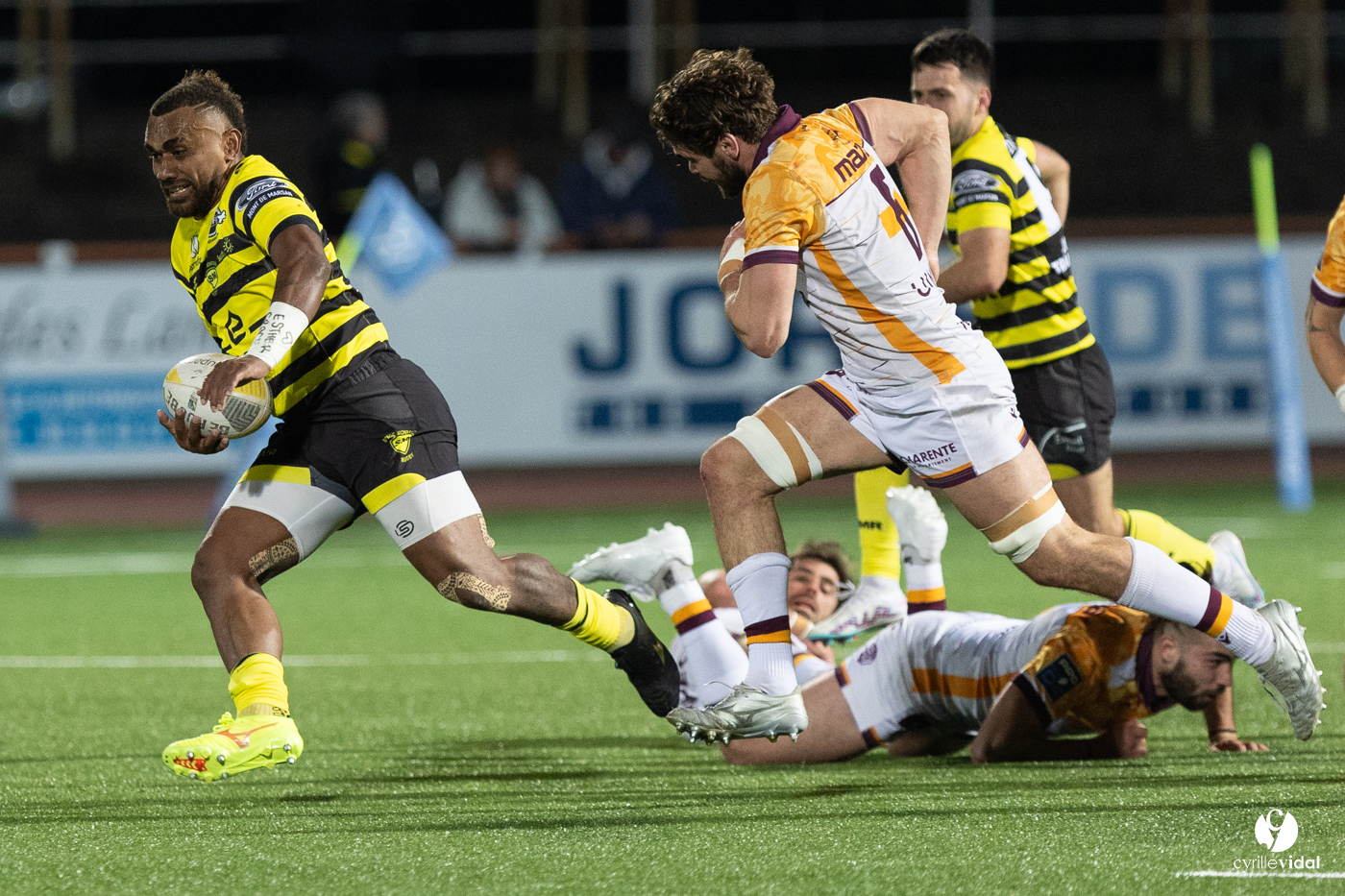 Stade Montois Rugby - Soyaux Angoulême