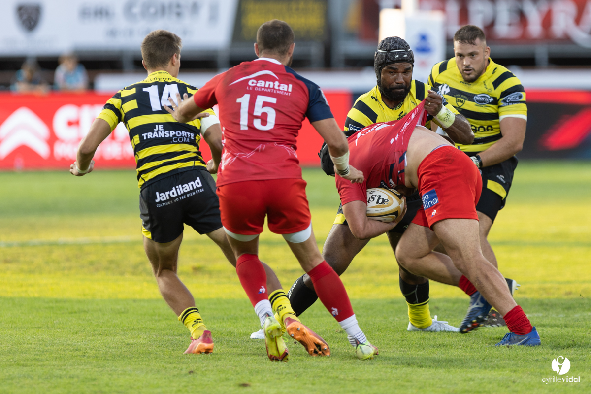 Stade Montois Rugby - Aurillac