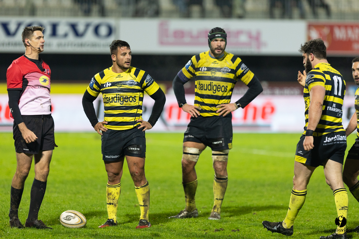 Stade Montois Rugby - Carcassonne