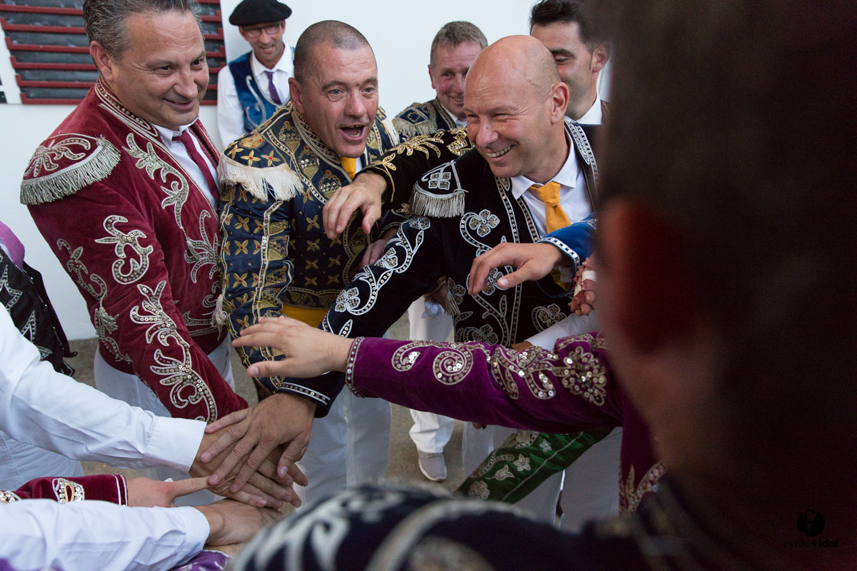 Aire sur l'Adour course landaise génération Aturine
