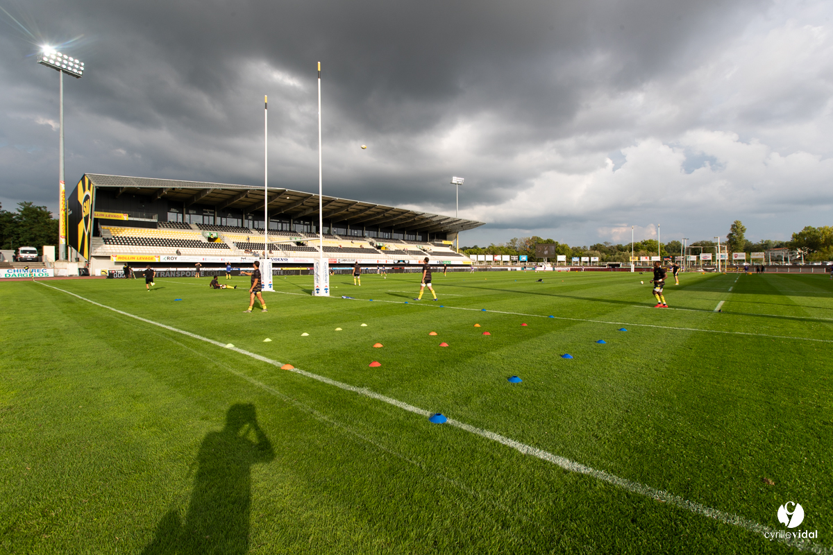 Stade Montois Rugby - Bourg en Bresse