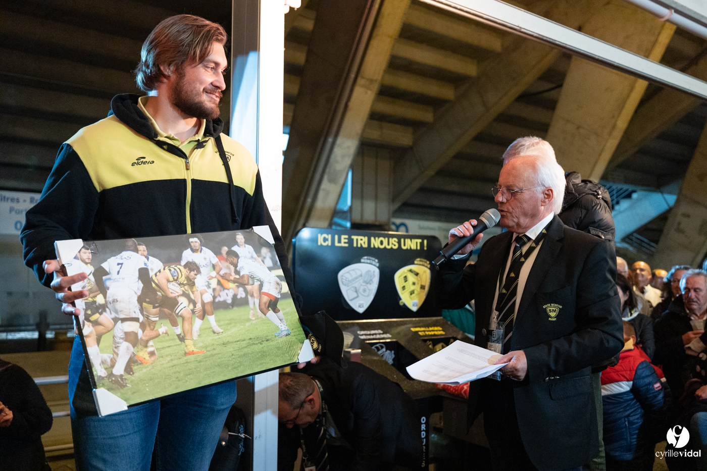Stade Montois Rugby - Agen match de barrage
