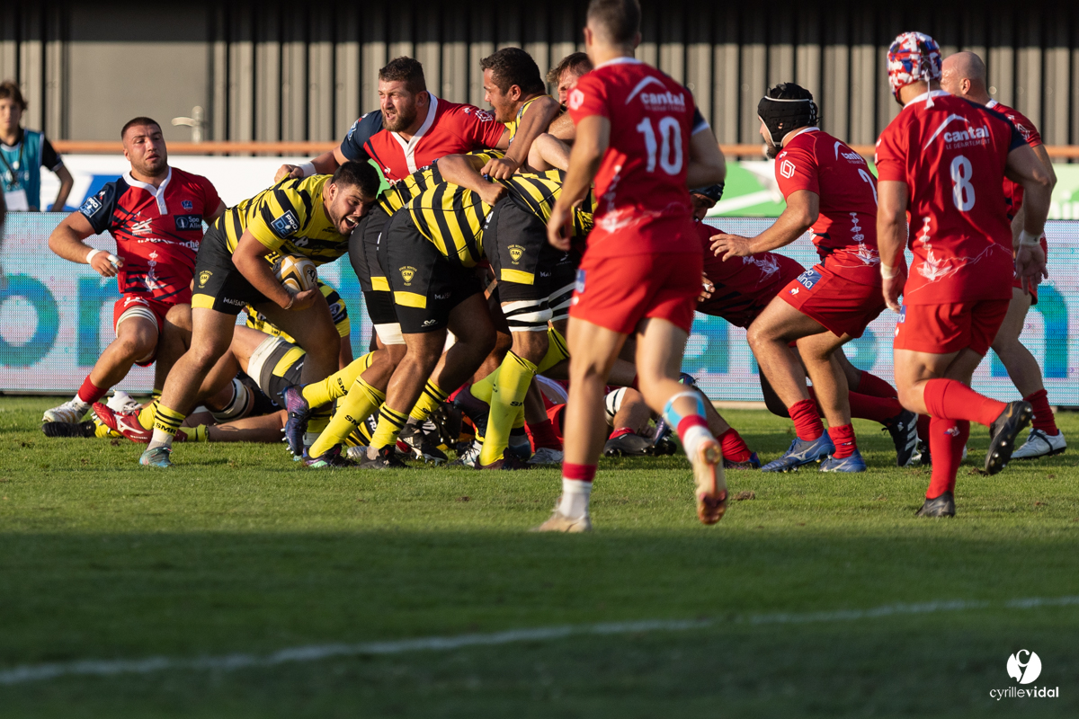 Stade Montois Rugby - Aurillac