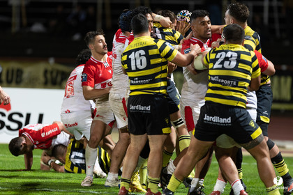 Stade Montois Rugby - Biarritz