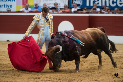 Mont-de-Marsan corrida de Garcigrande pour El Juli et Juan Bautista