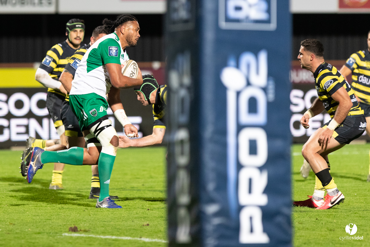 Stade Montois Rugby - Montauban