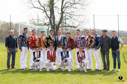 Course landaise Le Houga Ganadéria Dussau Cuadrilla Alexandre Brethes