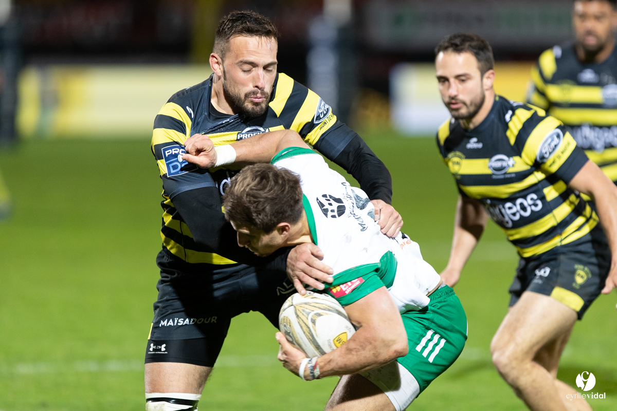 Stade Montois Rugby - Montauban