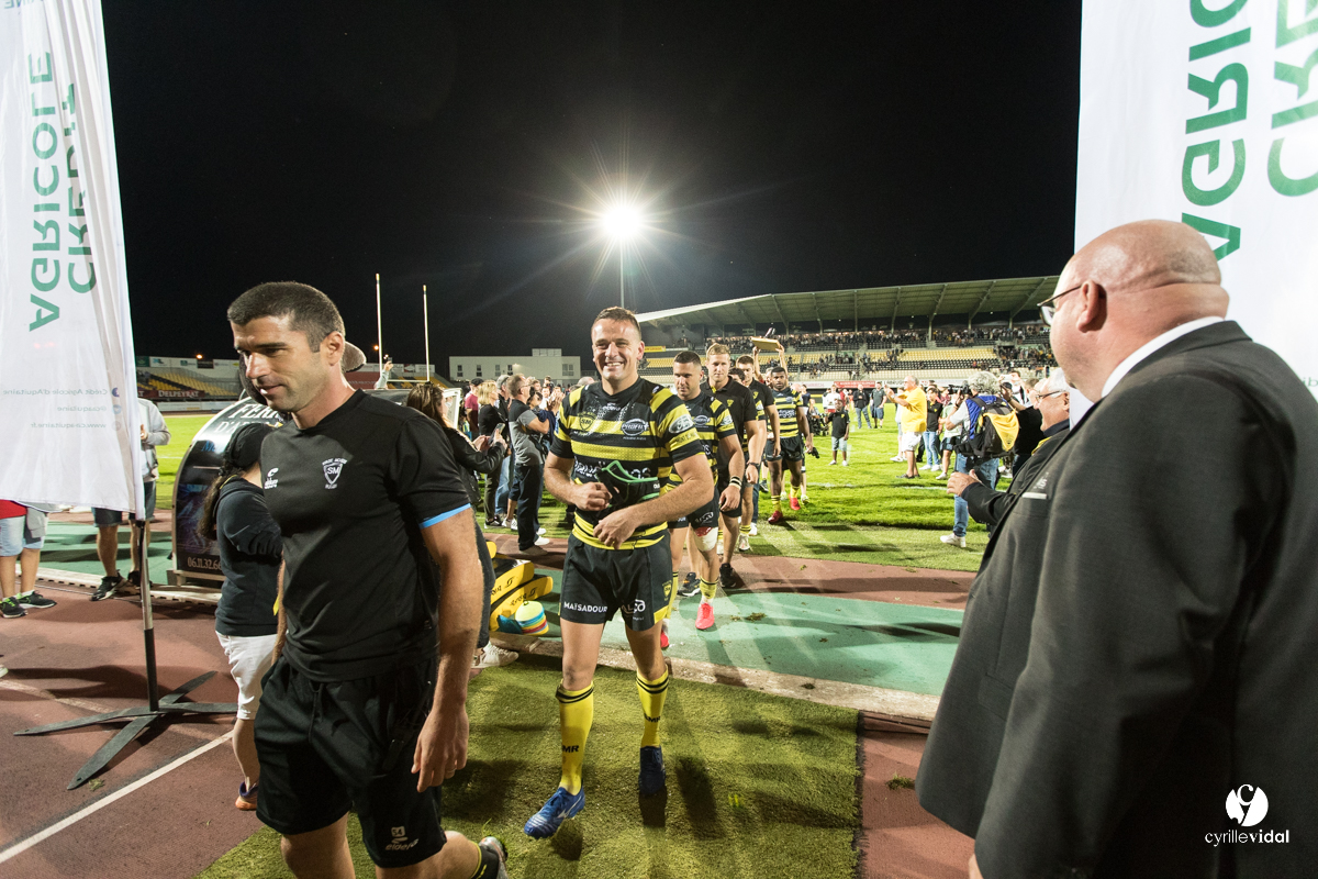 Stade Montois Rugby - Agen