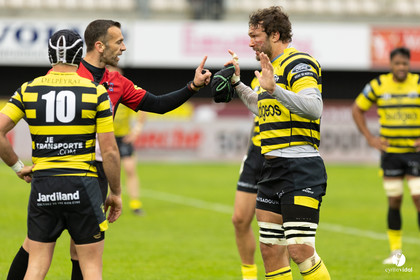 Stade Montois Rugby - Montauban