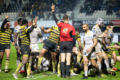 Stade Montois Rugby - Carcassonne