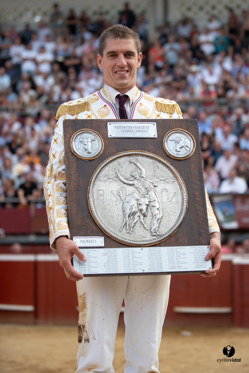 Mont-de-Marsan championnat de France de course landaise 2019