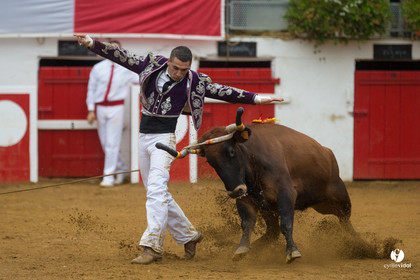 Nogaro Championnatde France de Course Landaise 2017