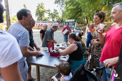 Course landaise à Panjas