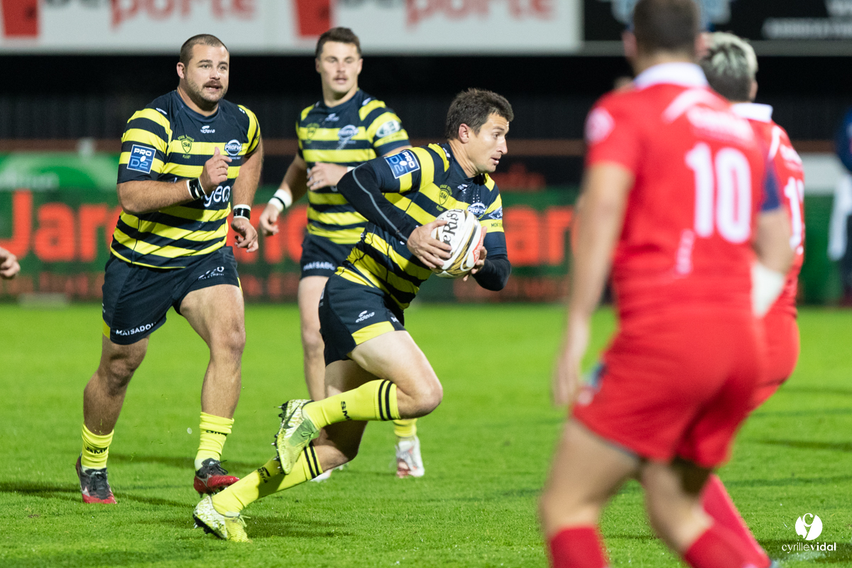 Stade Montois Rugby - Aurillac