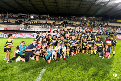 Stade Montois Rugby - Bourg en Bresse