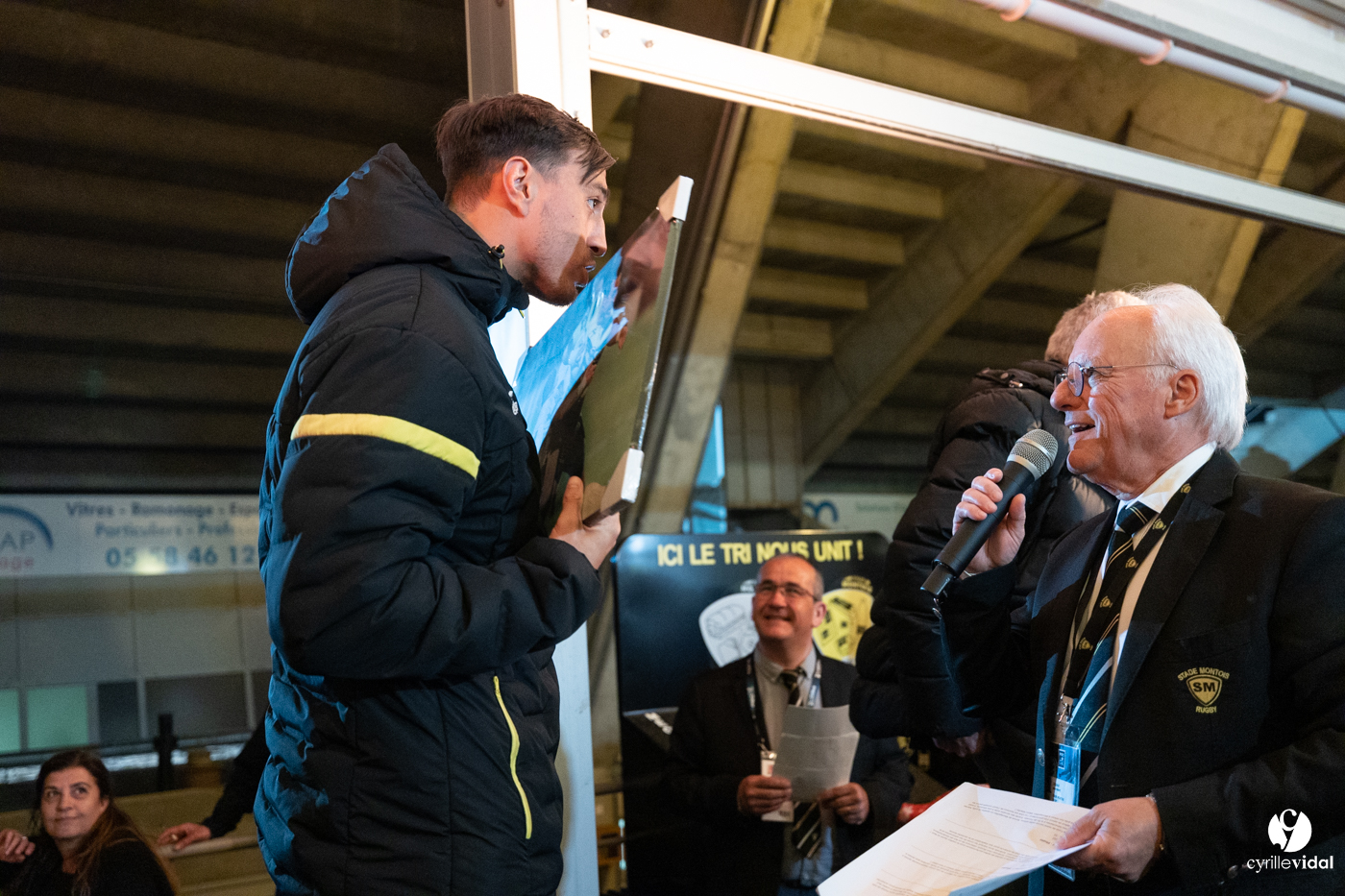 Stade Montois Rugby - Agen match de barrage