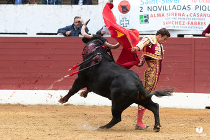 Corrida d'Aire sur l'Adour