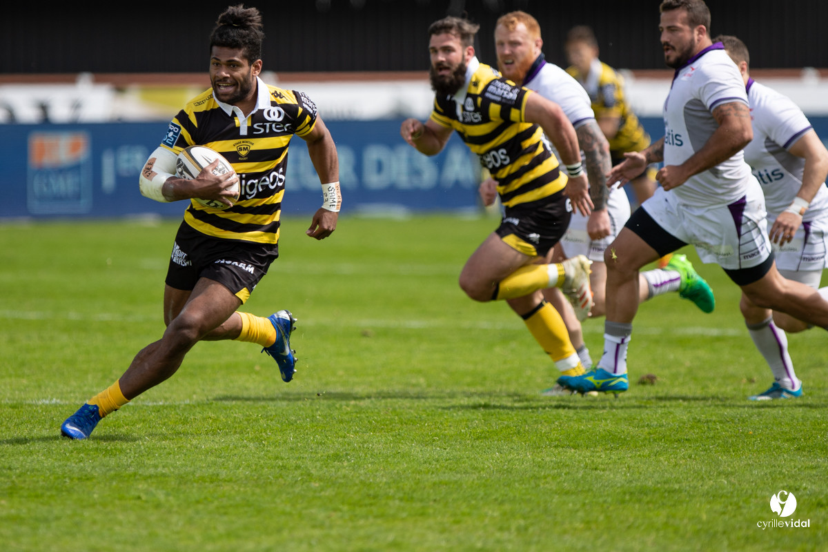 STADE MONTOIS Rugby - ANGOULÊME