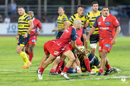 Stade Montois Rugby - Aurillac