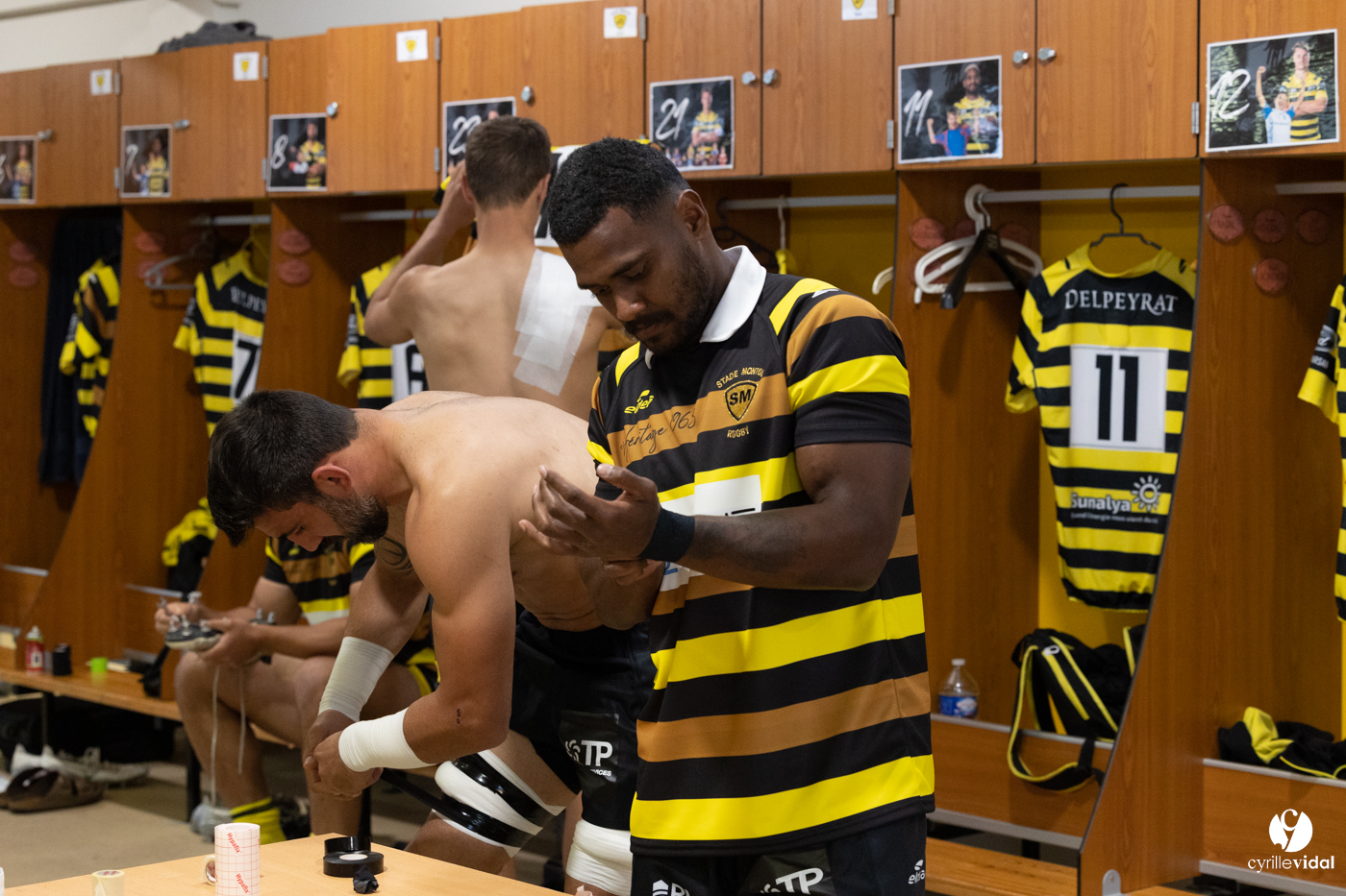 Stade Montois Rugby - Agen match de barrage