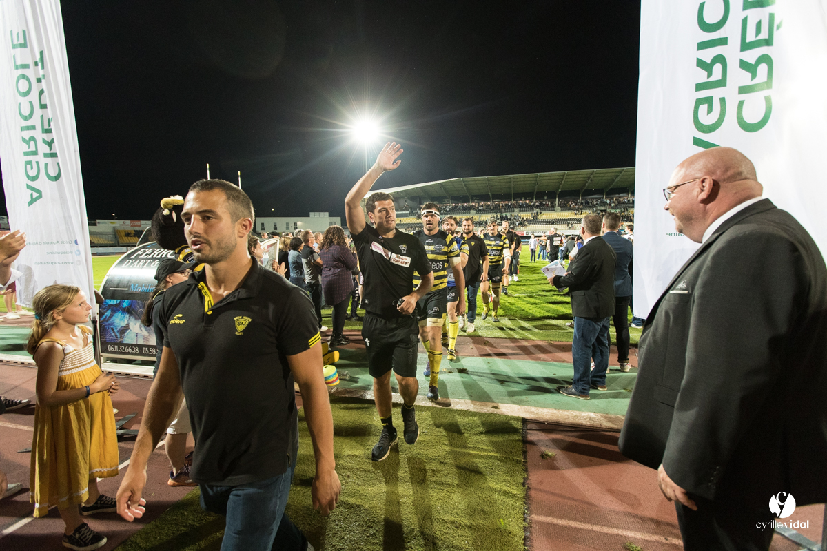 Stade Montois Rugby - Agen