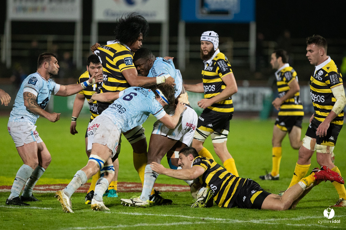 Stade Montois Rugby - Bayonne