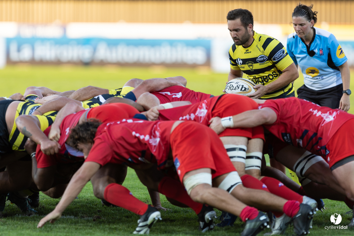 Stade Montois Rugby - Aurillac