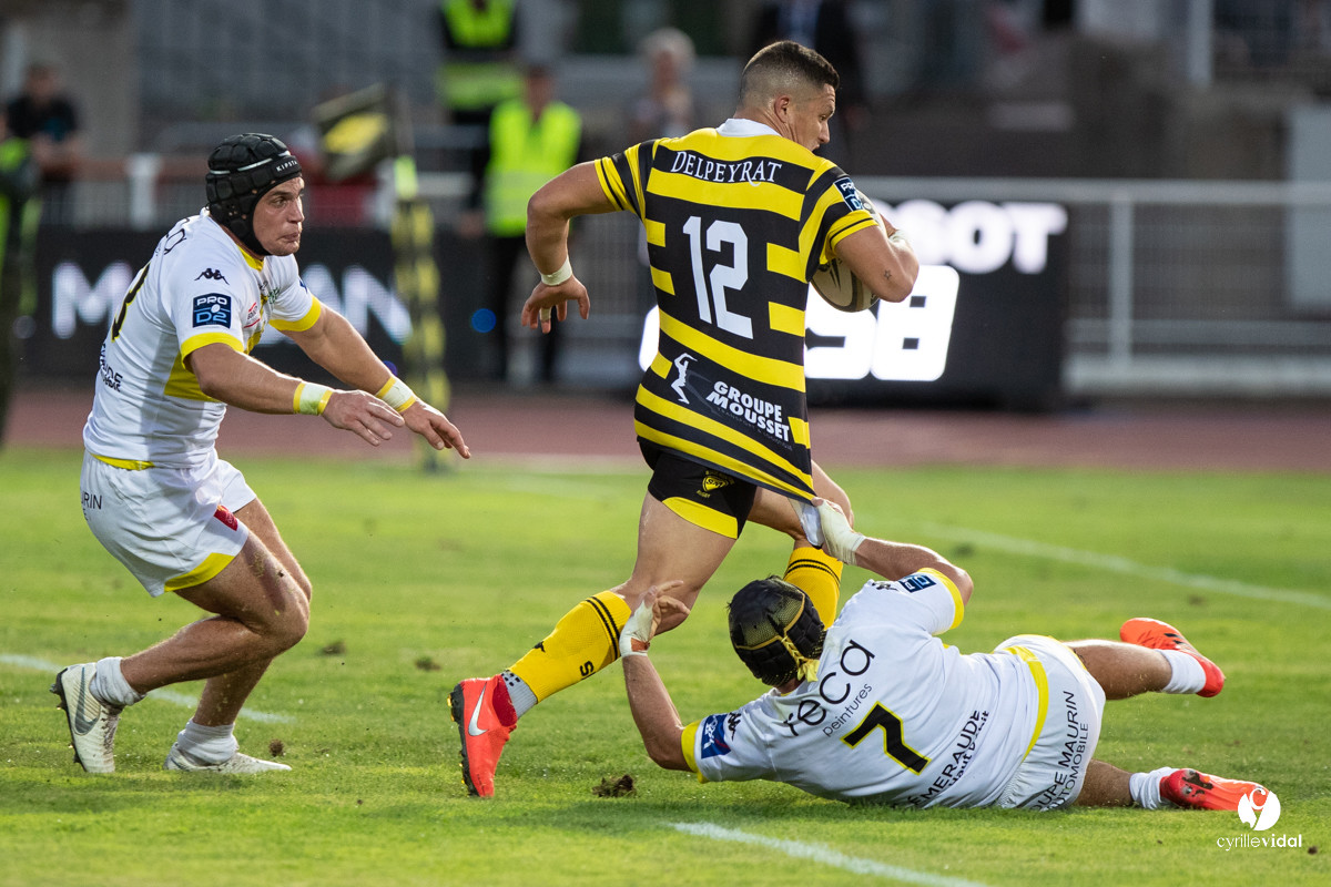 Stade Montois Rugby - Carcassonne