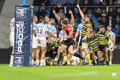 Aviron Bayonnais - Stade Montois Rugby