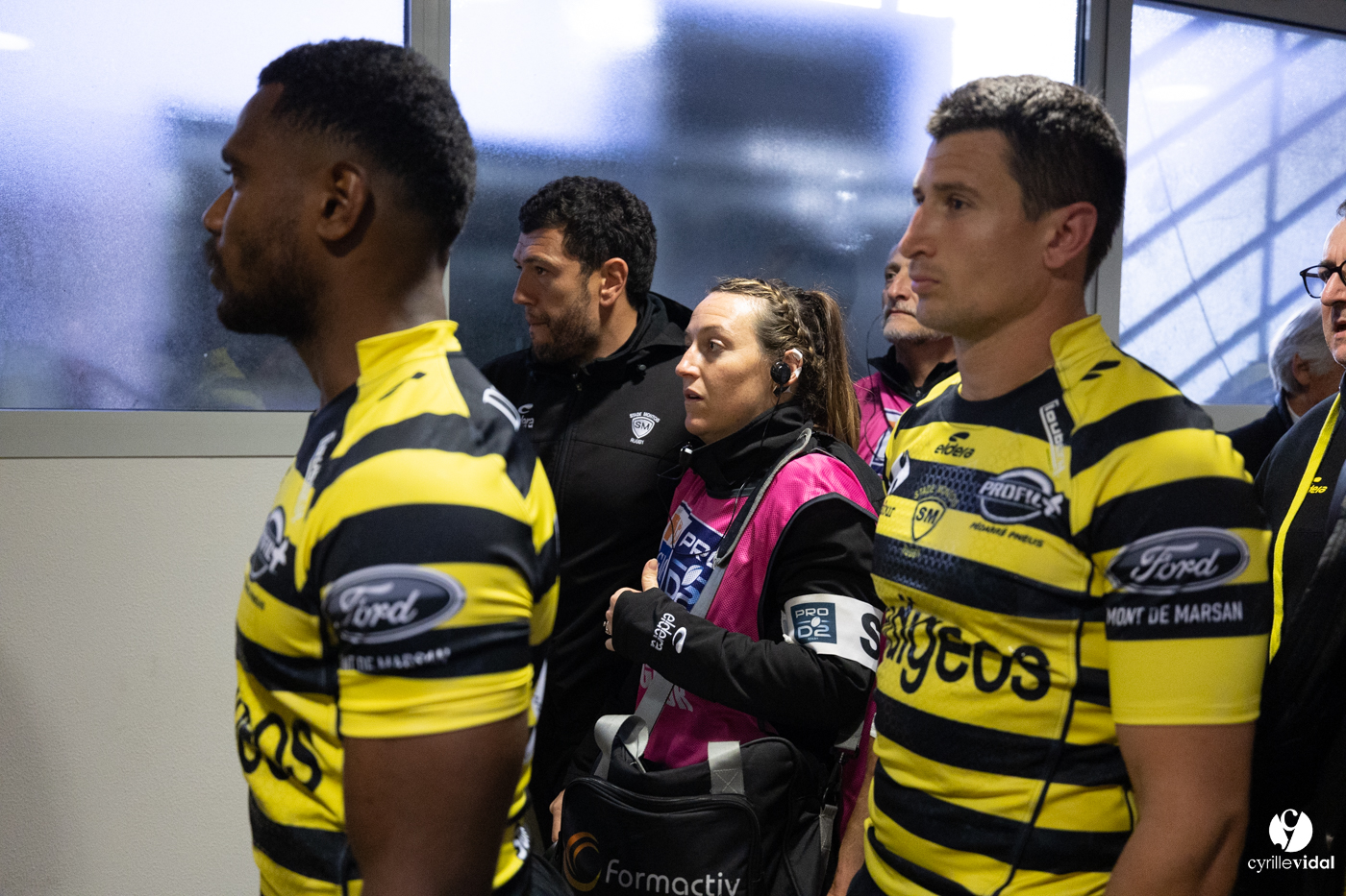 Stade Montois Rugby - Agen match de barrage