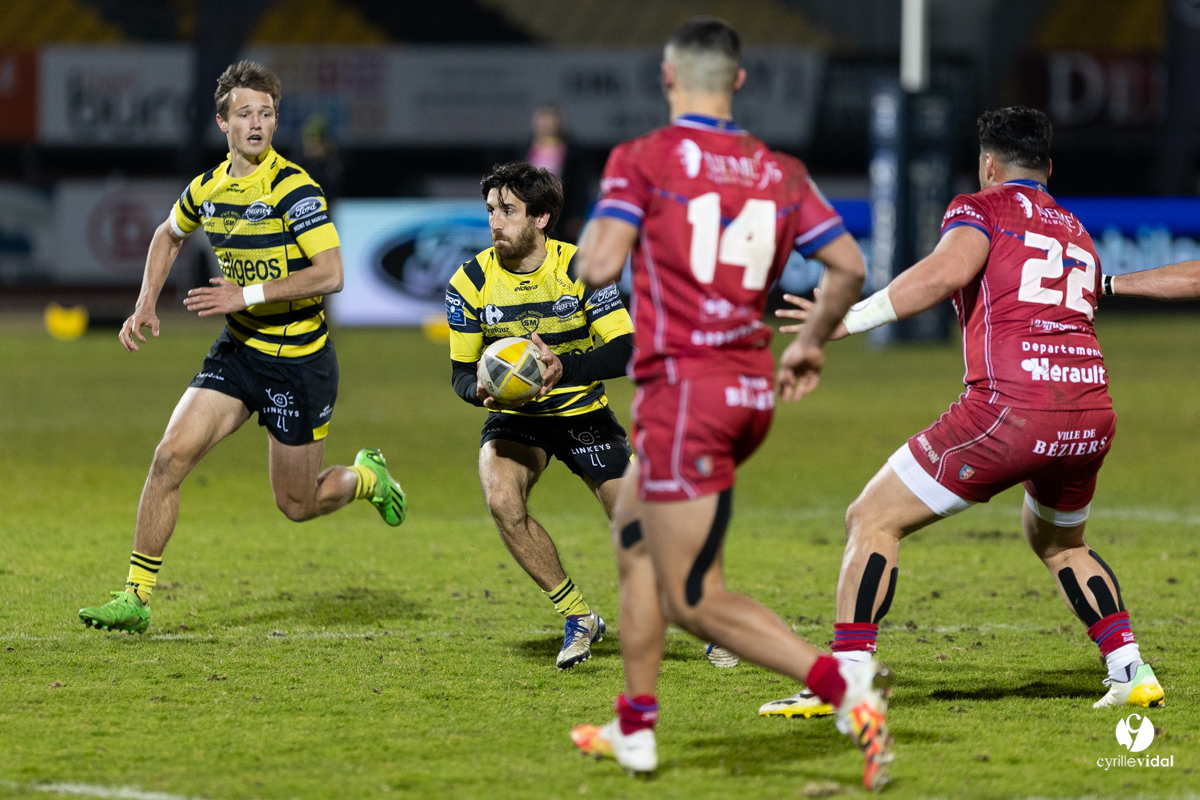 Stade Montois Rugby - Béziers