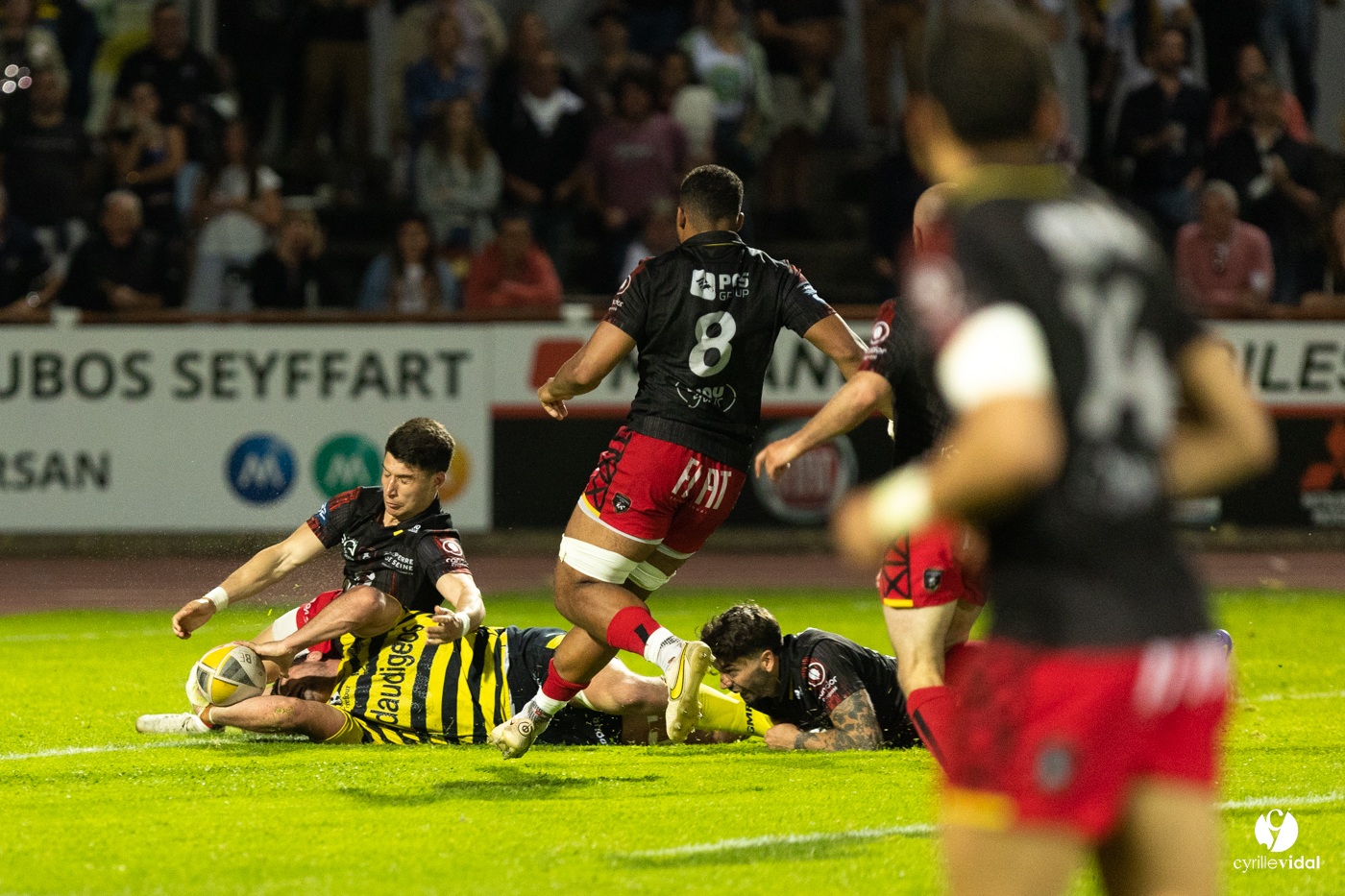 Stade Montois Rugby - Rouen