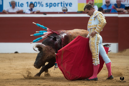 Mont-de-Marsan corrida de Garcigrande pour El Juli et Juan Bautista